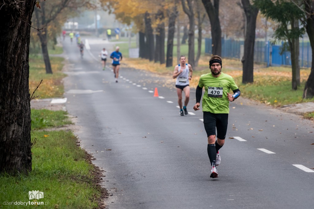 38. kilomert Toruń Marathon!