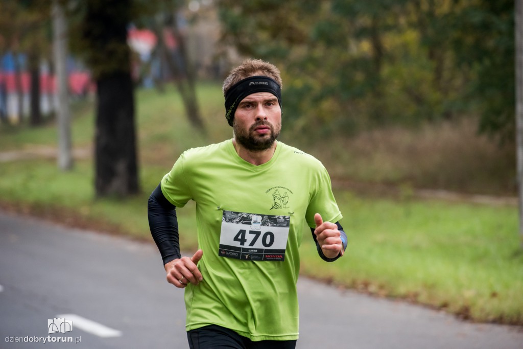 38. kilomert Toruń Marathon!