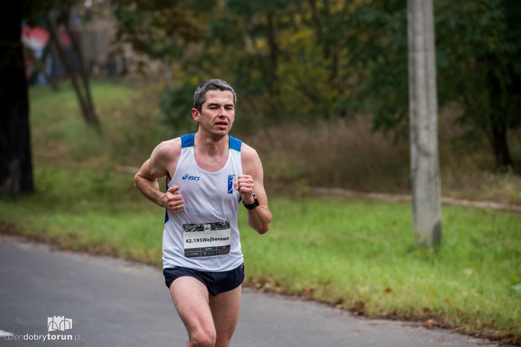38. kilomert Toruń Marathon!