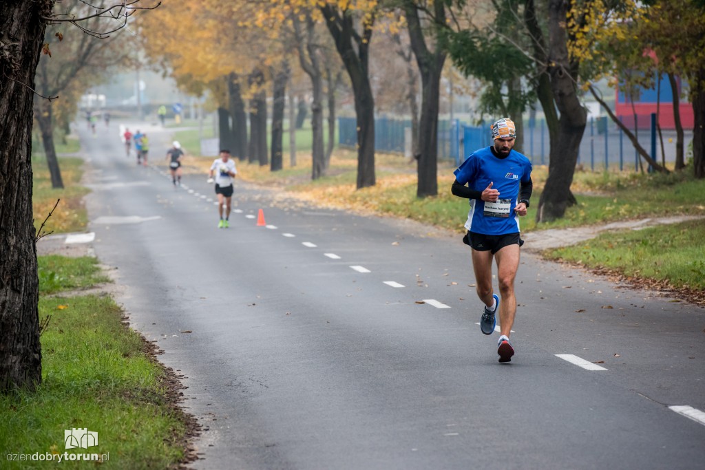 38. kilomert Toruń Marathon!