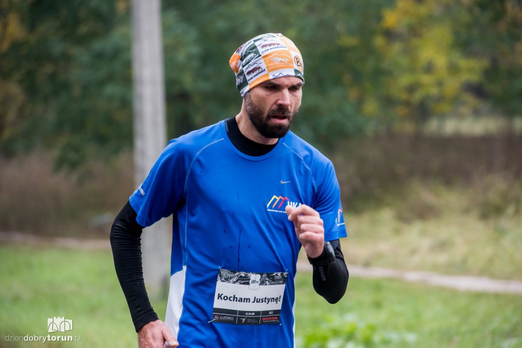 38. kilomert Toruń Marathon!