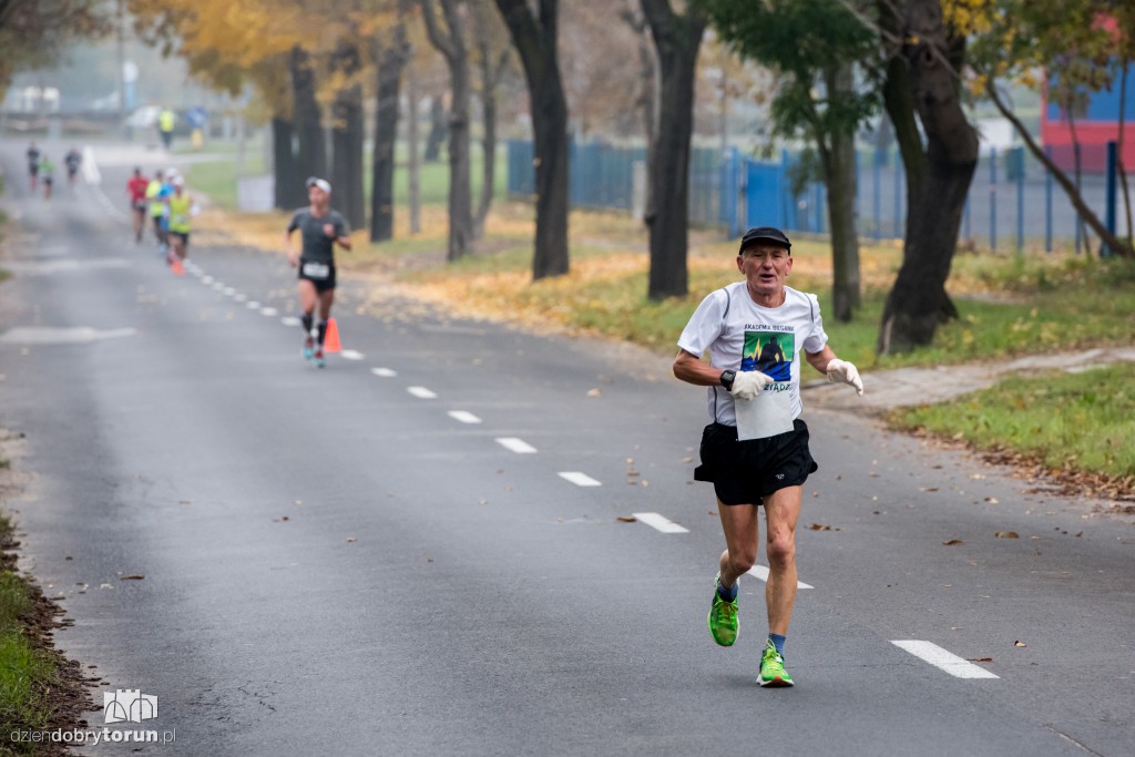38. kilomert Toruń Marathon!