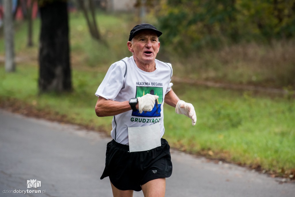 38. kilomert Toruń Marathon!