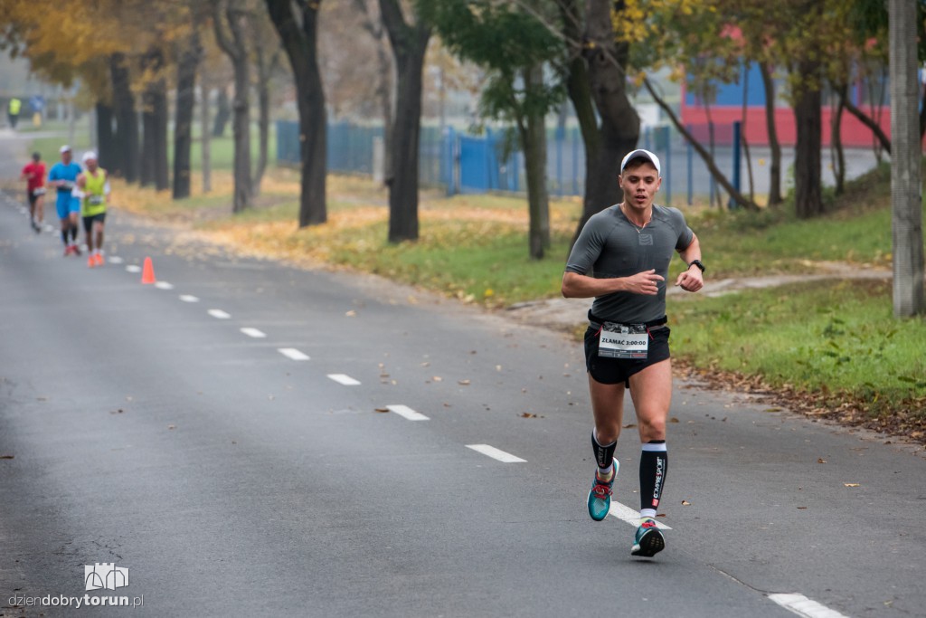 38. kilomert Toruń Marathon!