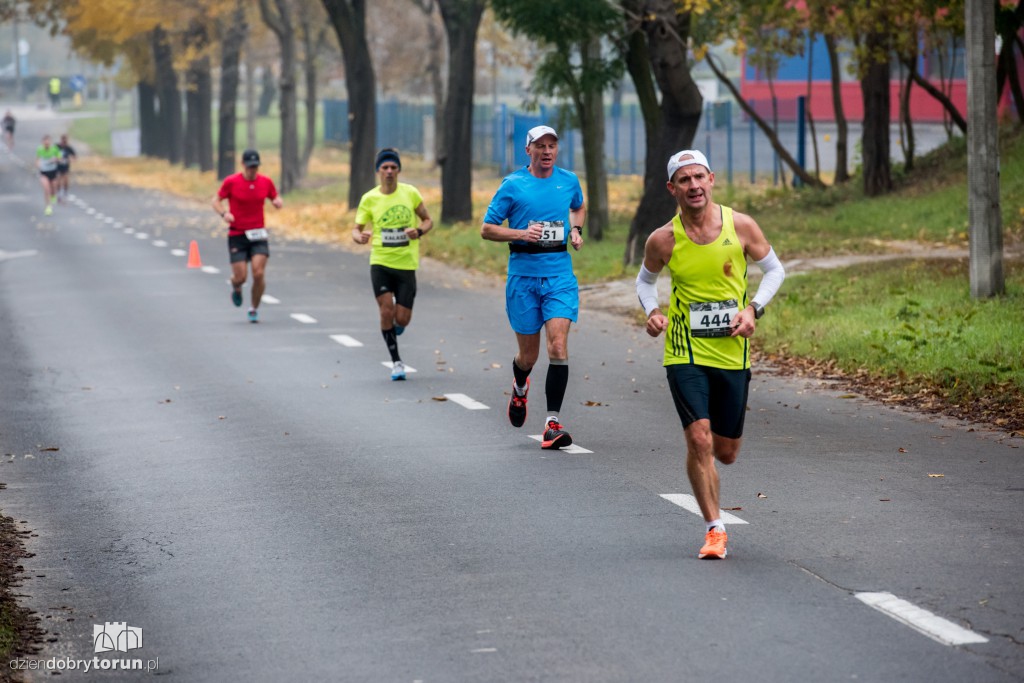 38. kilomert Toruń Marathon!