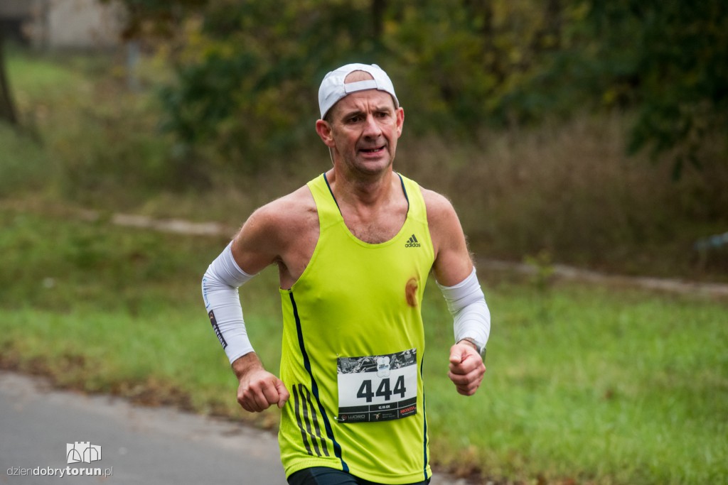 38. kilomert Toruń Marathon!