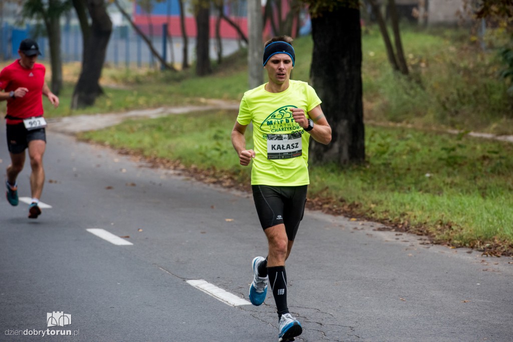 38. kilomert Toruń Marathon!