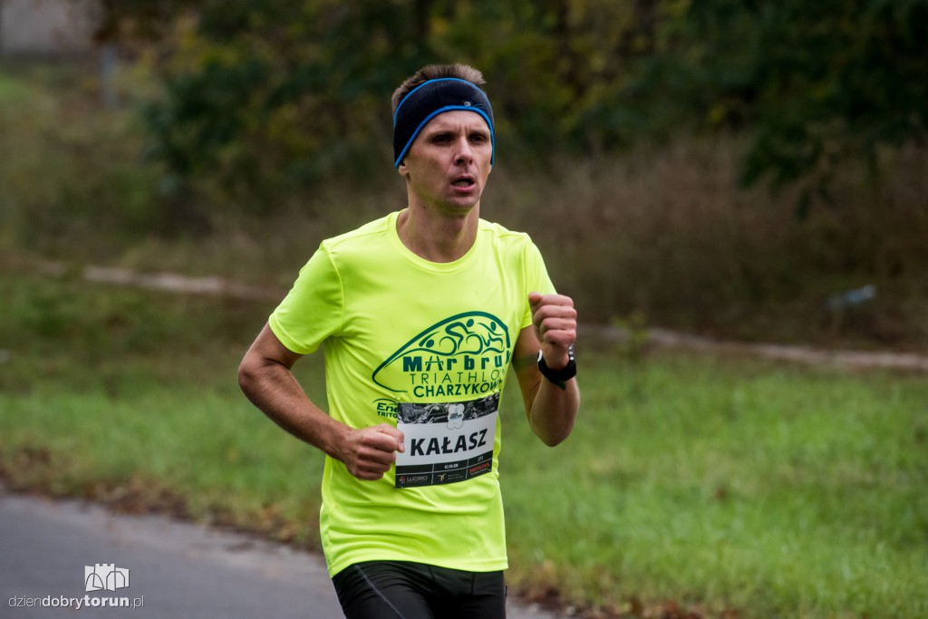 38. kilomert Toruń Marathon!