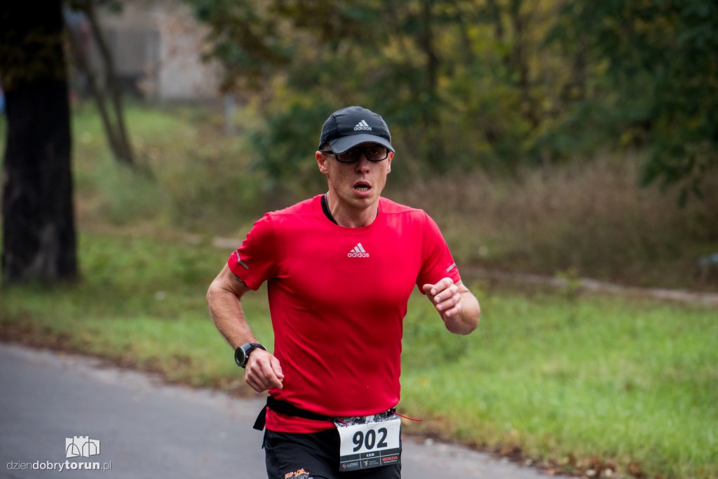 38. kilomert Toruń Marathon!