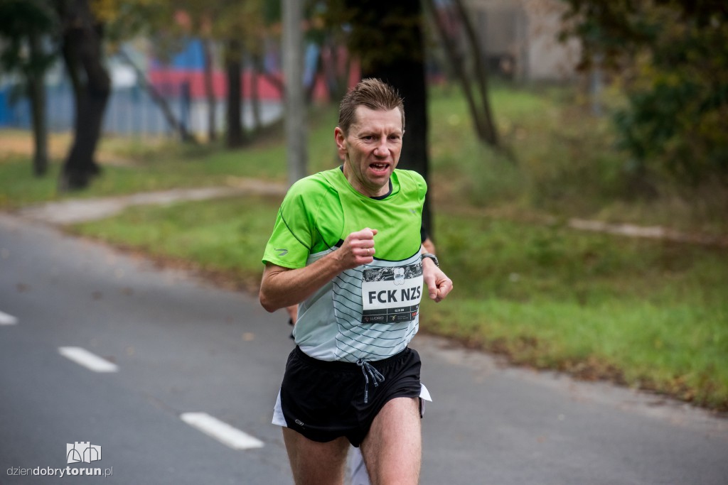 38. kilomert Toruń Marathon!