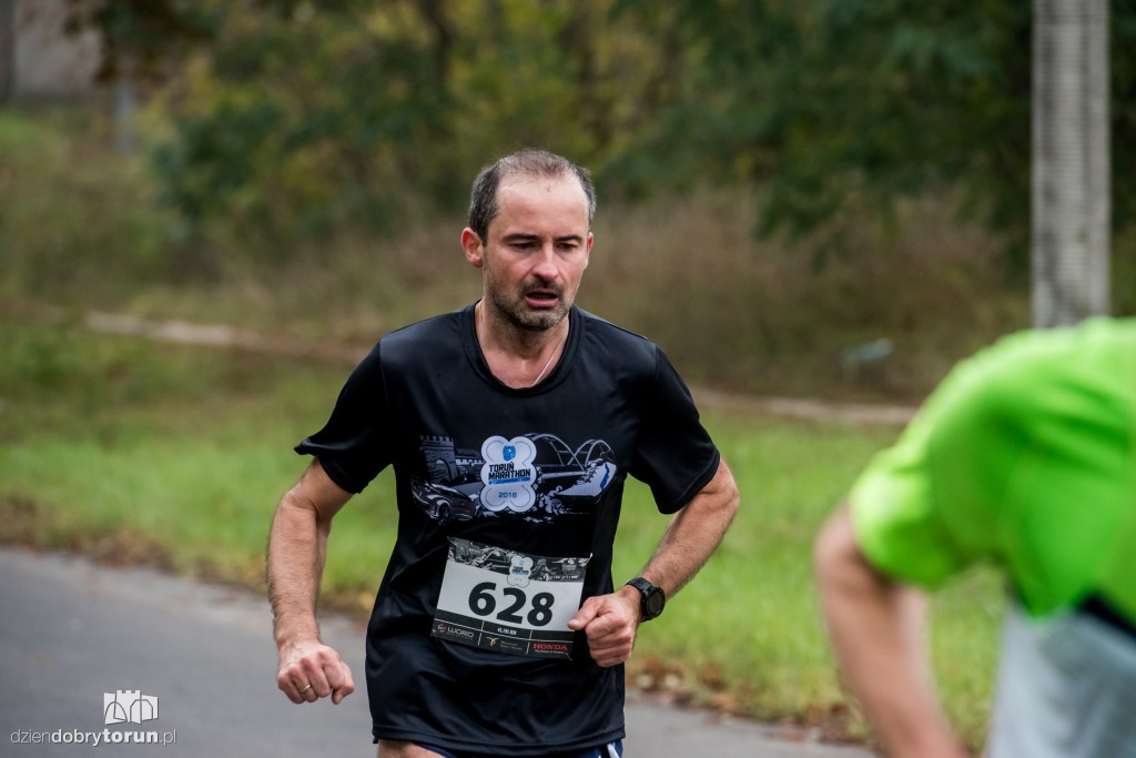 38. kilomert Toruń Marathon!
