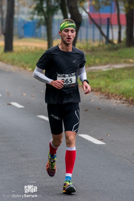 38. kilomert Toruń Marathon!
