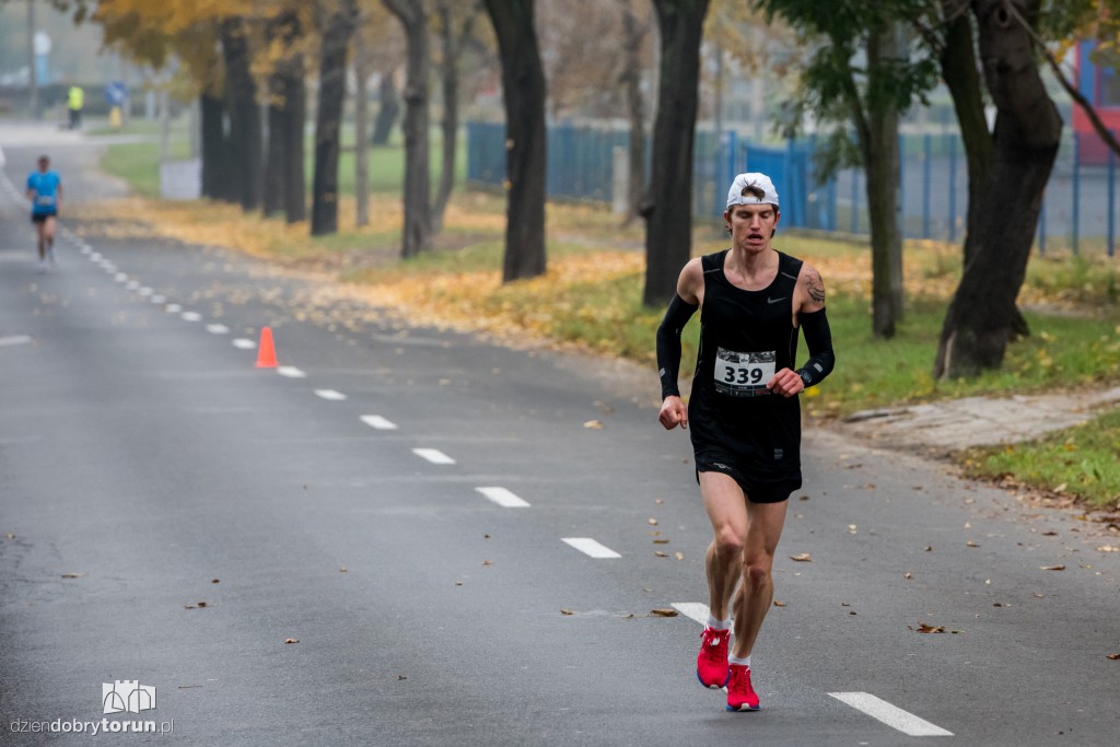 38. kilomert Toruń Marathon!