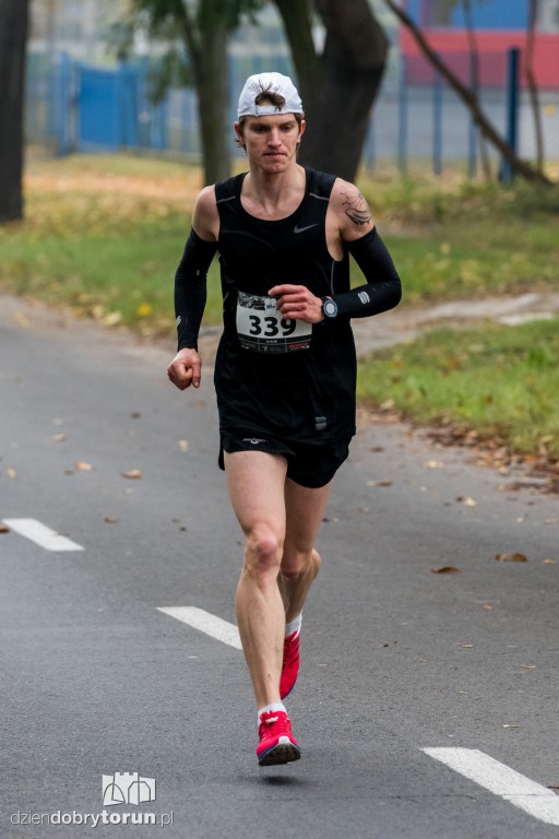38. kilomert Toruń Marathon!