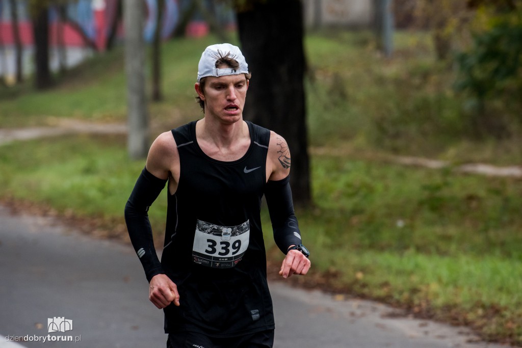 38. kilomert Toruń Marathon!
