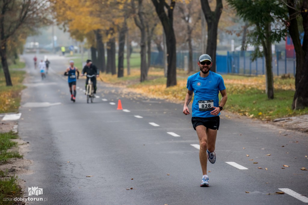 38. kilomert Toruń Marathon!