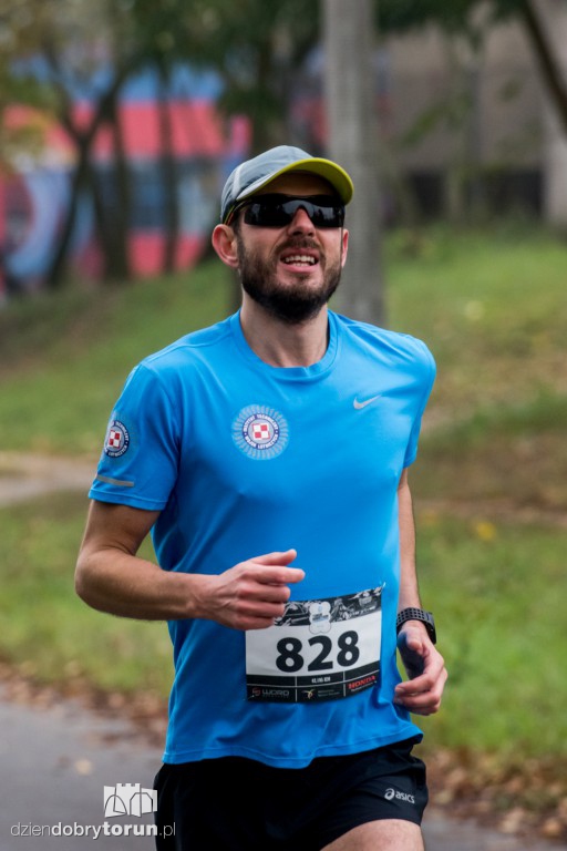 38. kilomert Toruń Marathon!