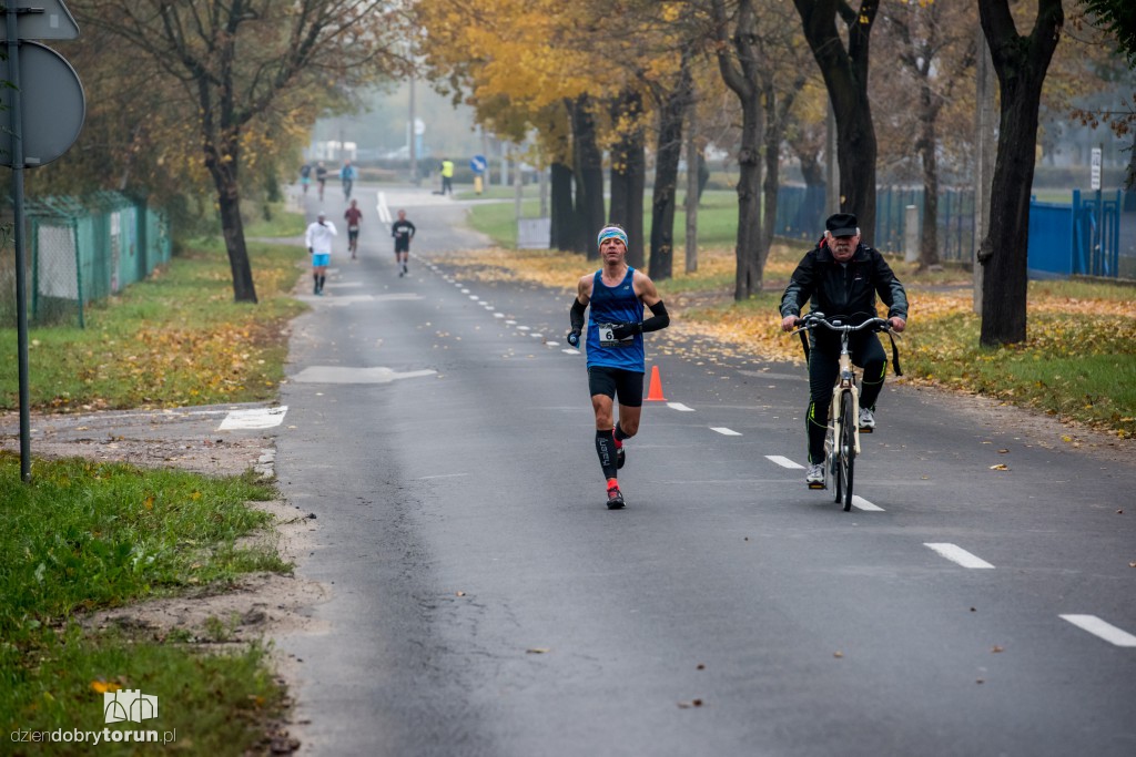 38. kilomert Toruń Marathon!
