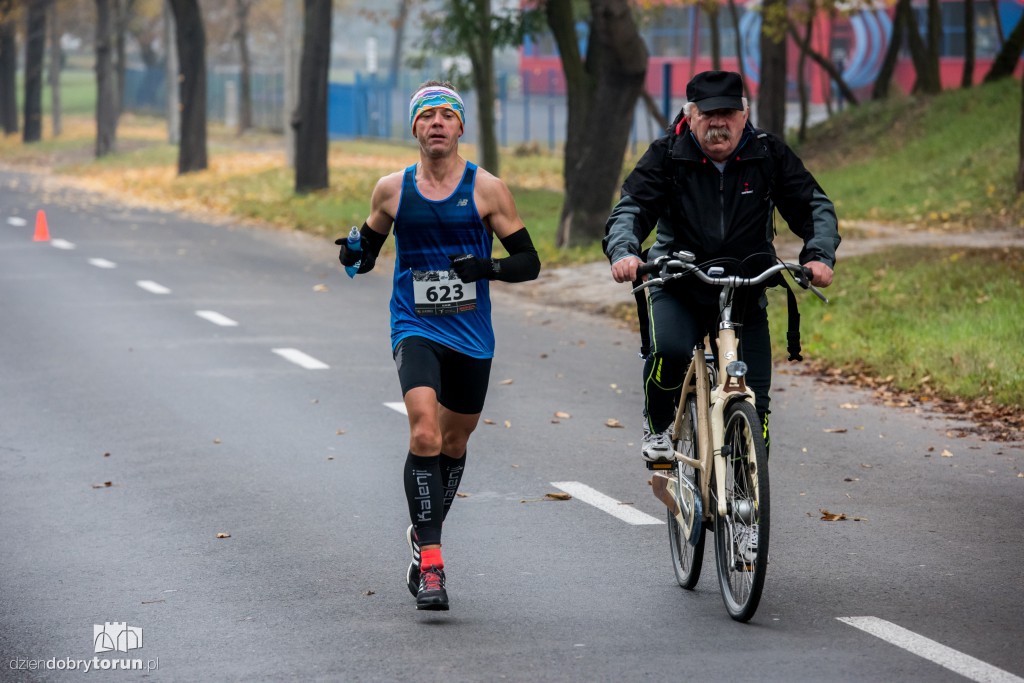 38. kilomert Toruń Marathon!
