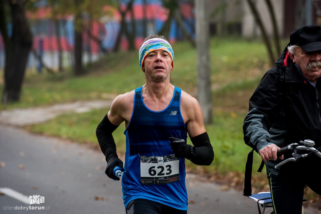 38. kilomert Toruń Marathon!