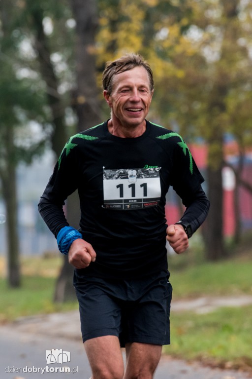 38. kilomert Toruń Marathon!