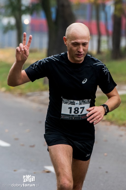 38. kilomert Toruń Marathon!