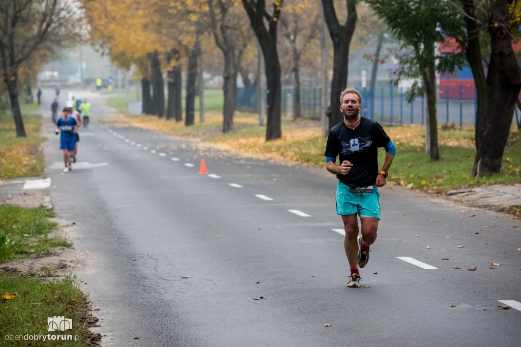 38. kilomert Toruń Marathon!