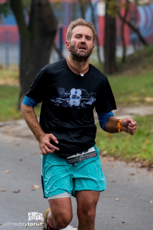 38. kilomert Toruń Marathon!