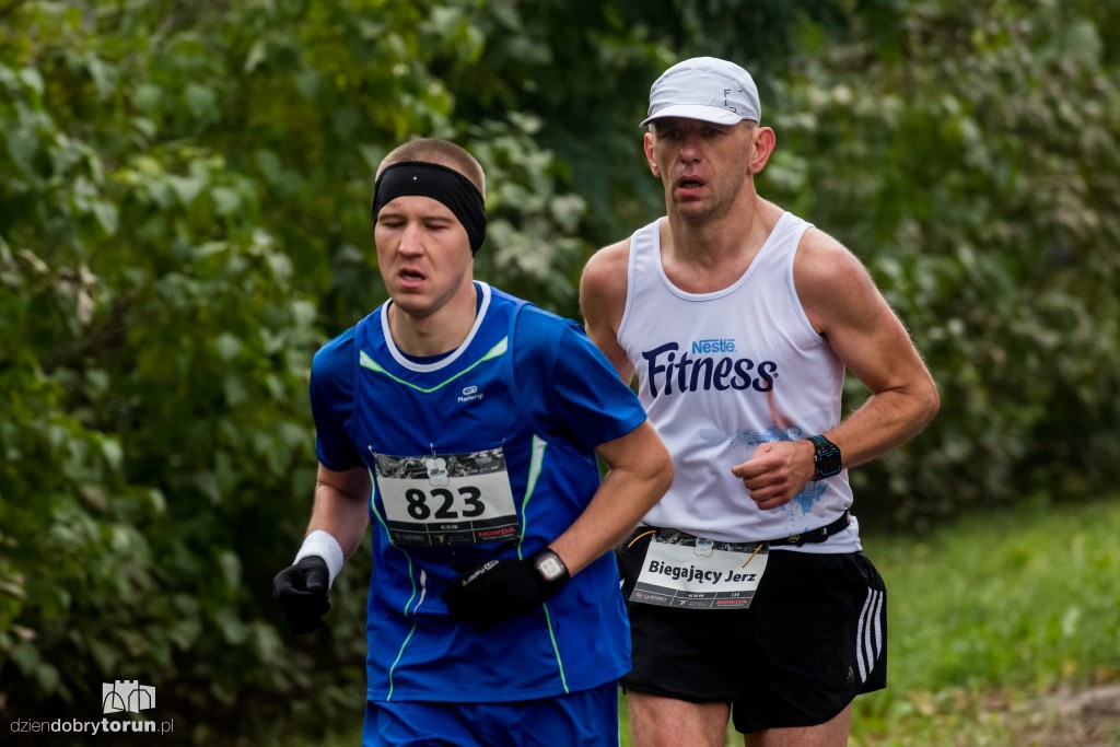 38. kilomert Toruń Marathon!