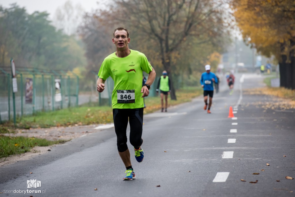 38. kilomert Toruń Marathon!