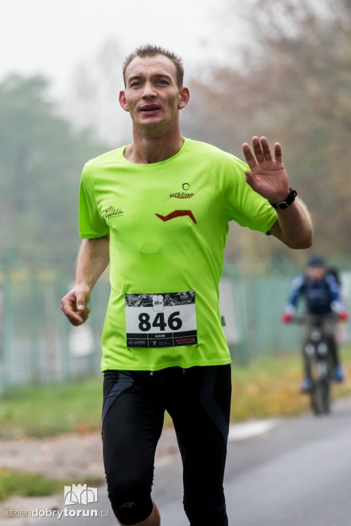 38. kilomert Toruń Marathon!