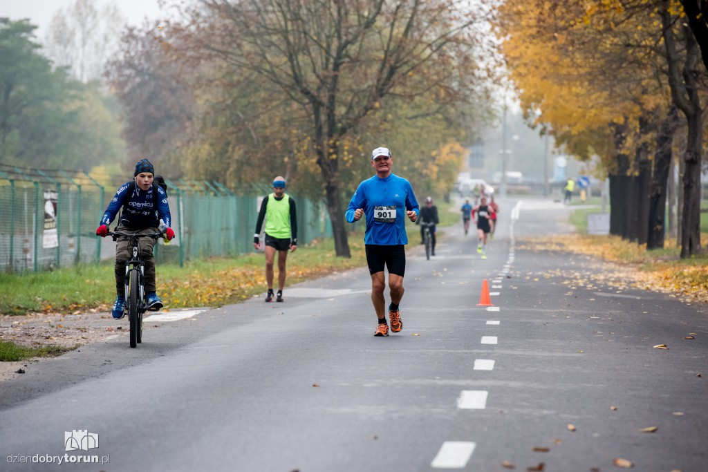 38. kilomert Toruń Marathon!