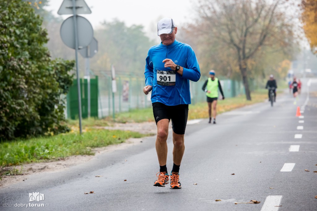 38. kilomert Toruń Marathon!