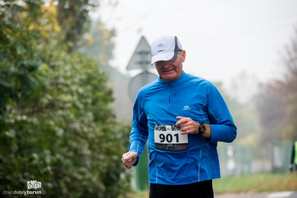 38. kilomert Toruń Marathon!