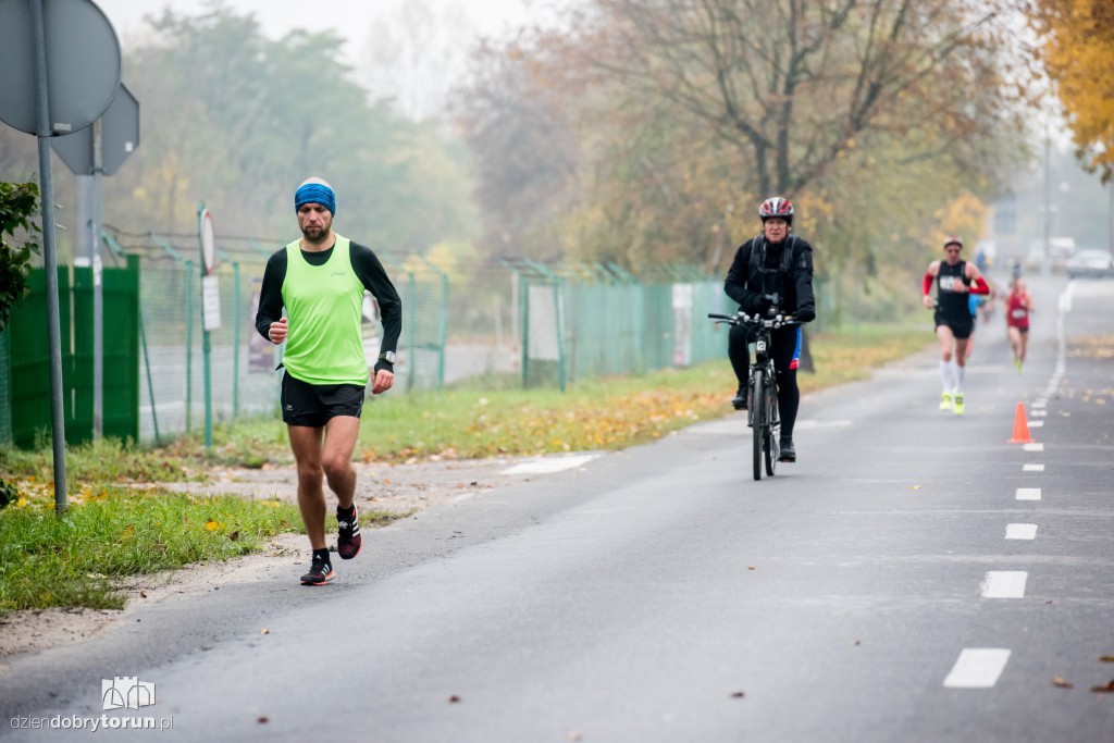 38. kilomert Toruń Marathon!