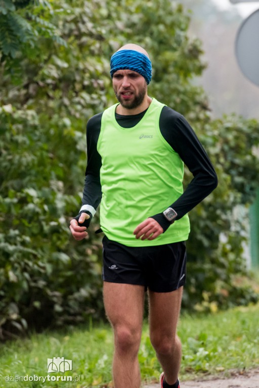 38. kilomert Toruń Marathon!