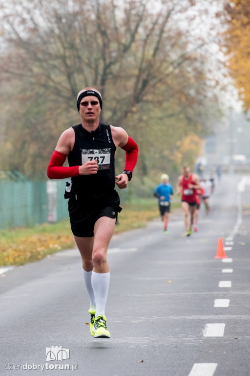 38. kilomert Toruń Marathon!