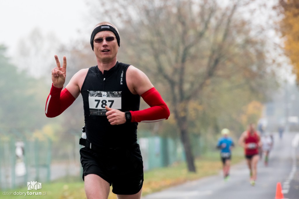 38. kilomert Toruń Marathon!