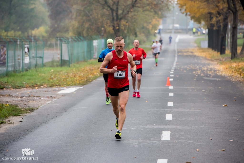 38. kilomert Toruń Marathon!