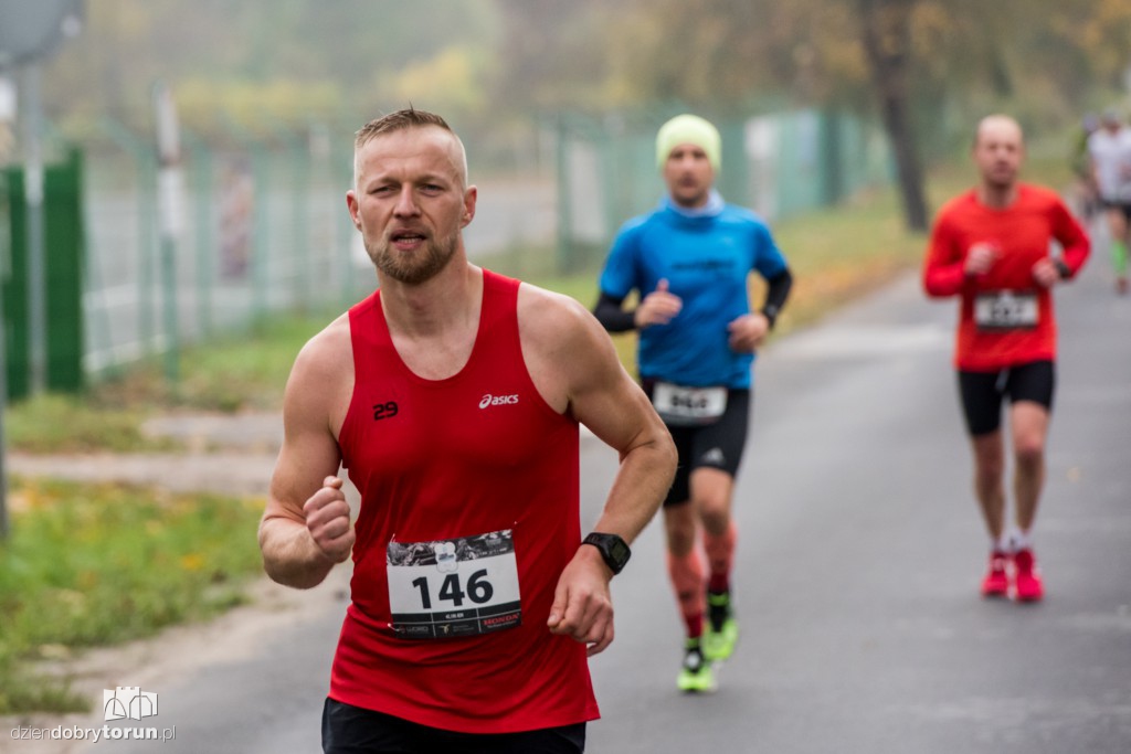 38. kilomert Toruń Marathon!