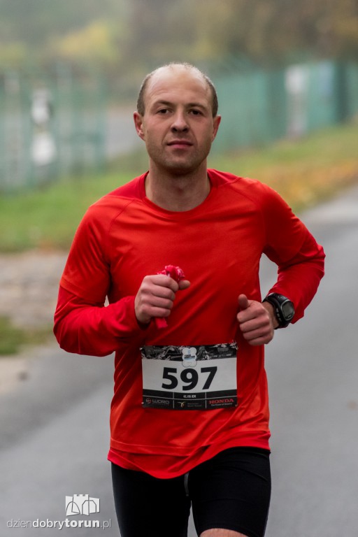 38. kilomert Toruń Marathon!