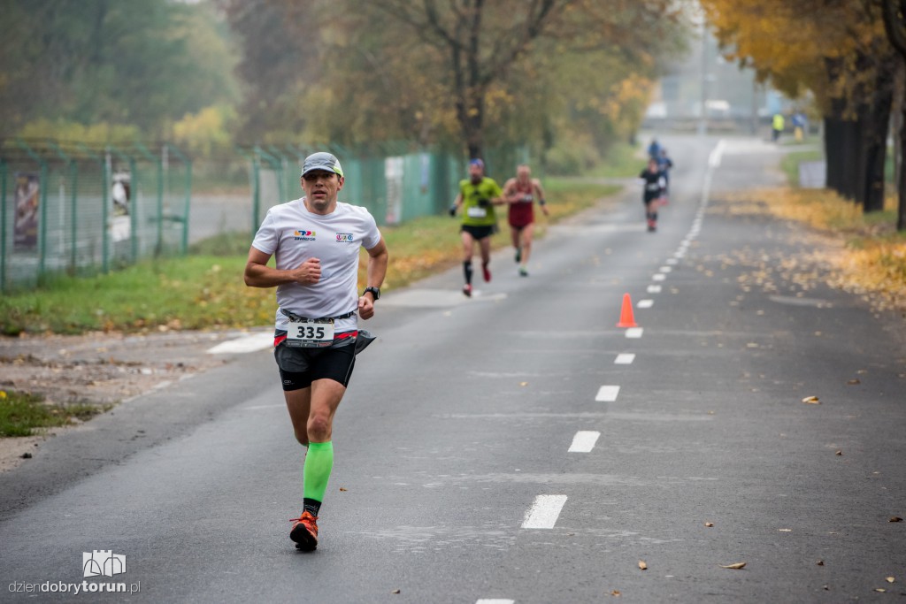38. kilomert Toruń Marathon!
