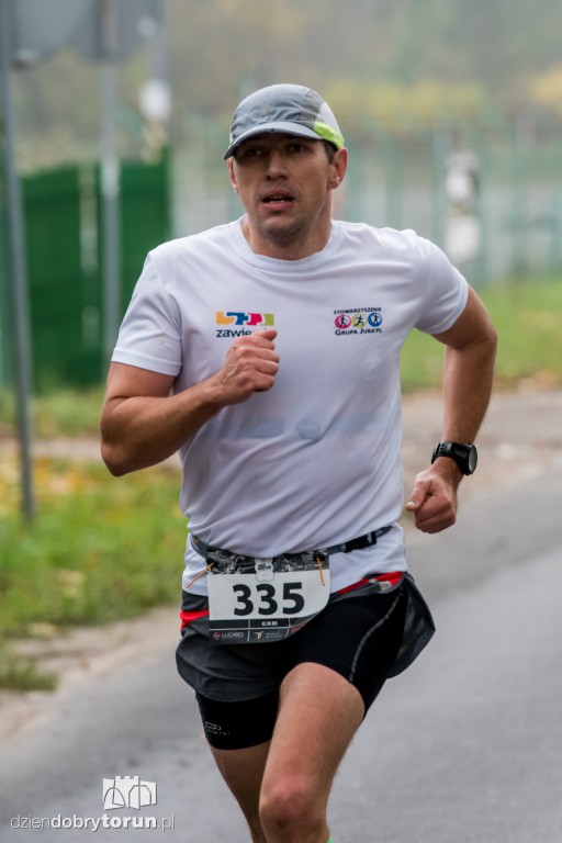 38. kilomert Toruń Marathon!