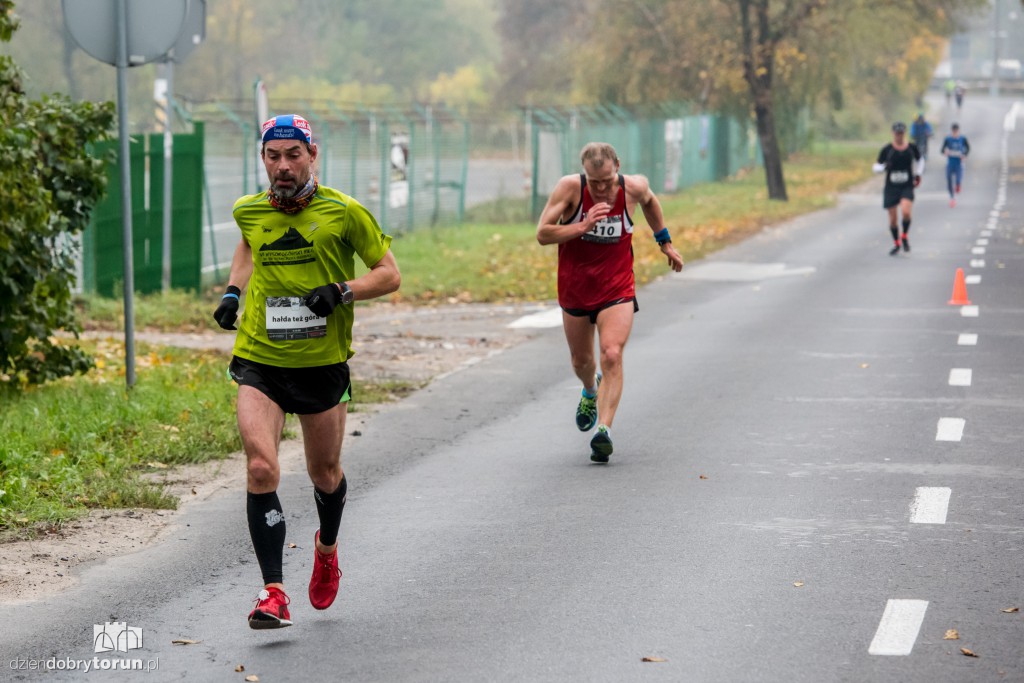 38. kilomert Toruń Marathon!