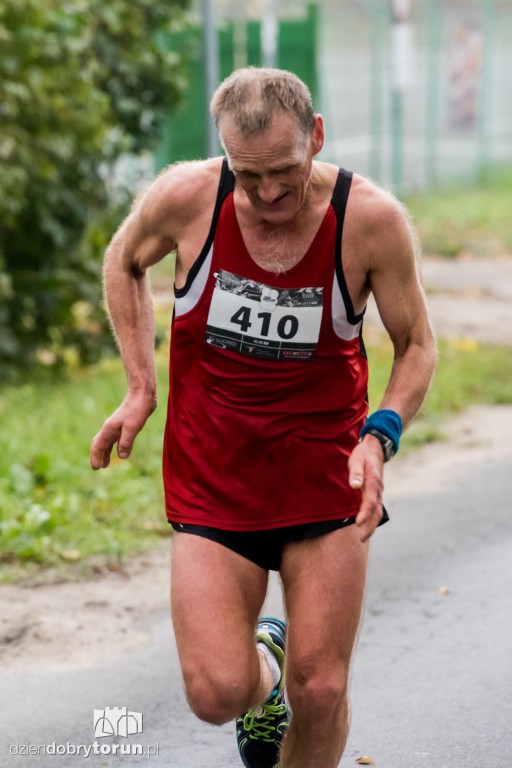 38. kilomert Toruń Marathon!