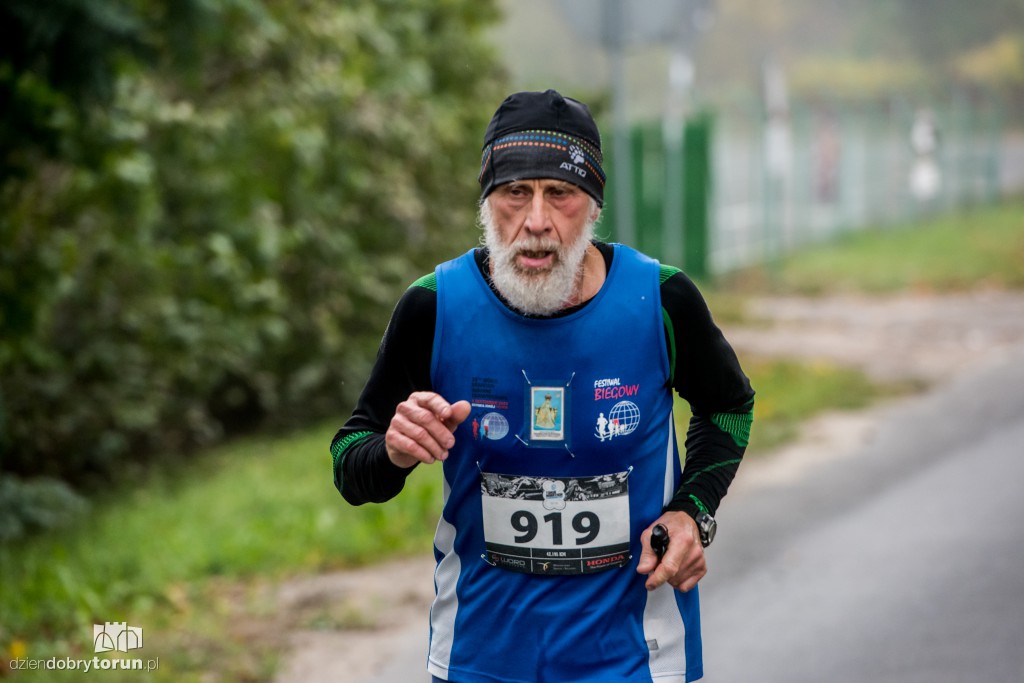 38. kilomert Toruń Marathon!