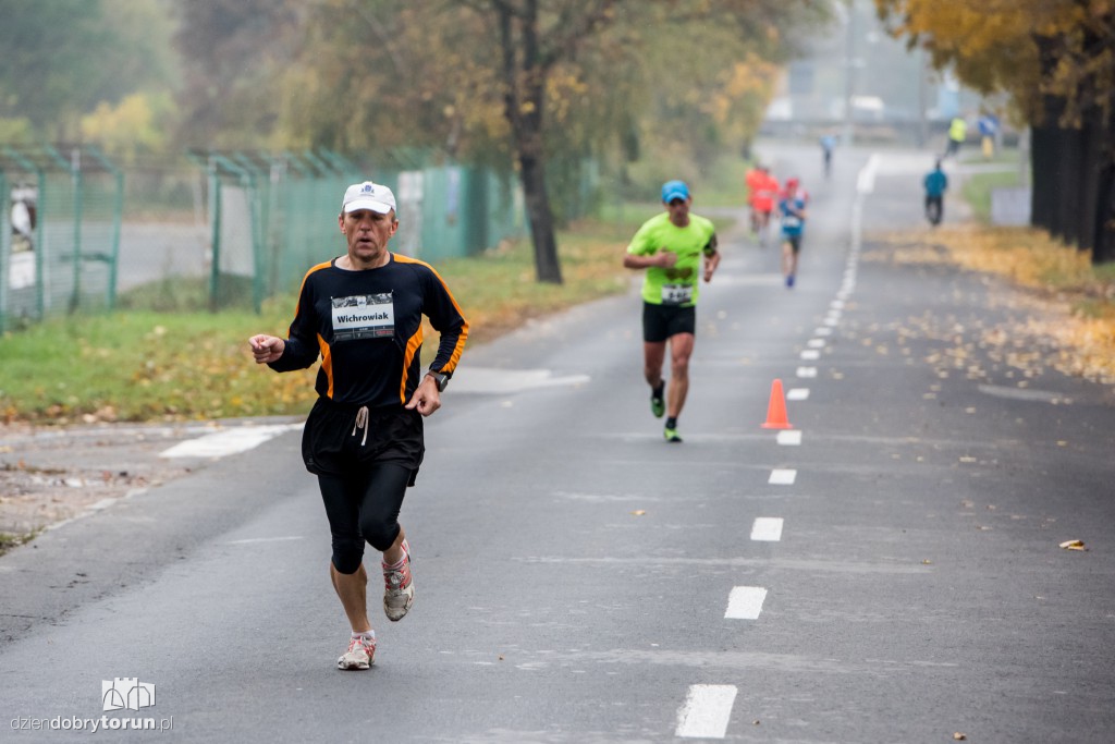 38. kilomert Toruń Marathon!