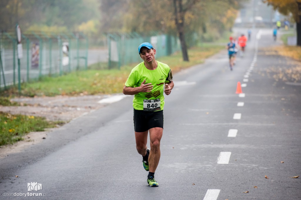 38. kilomert Toruń Marathon!