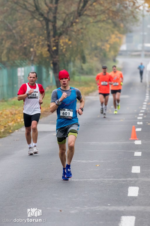 38. kilomert Toruń Marathon!
