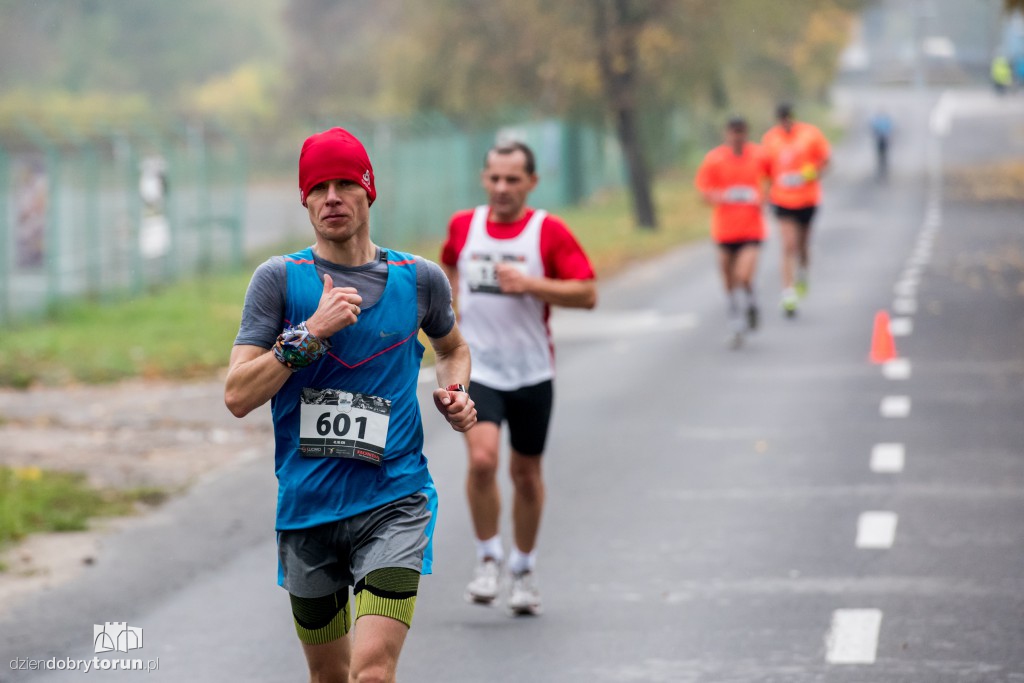 38. kilomert Toruń Marathon!